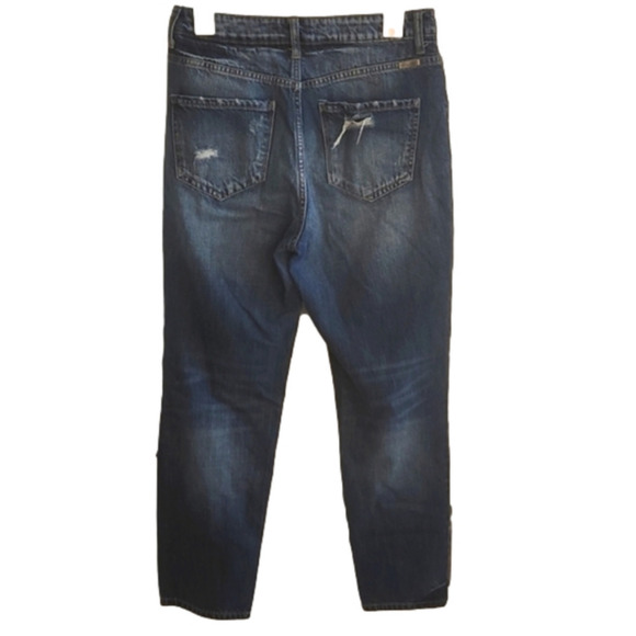 WOMENS Kancan dark wash distressed jeans size 7. - Picture 8 of 12